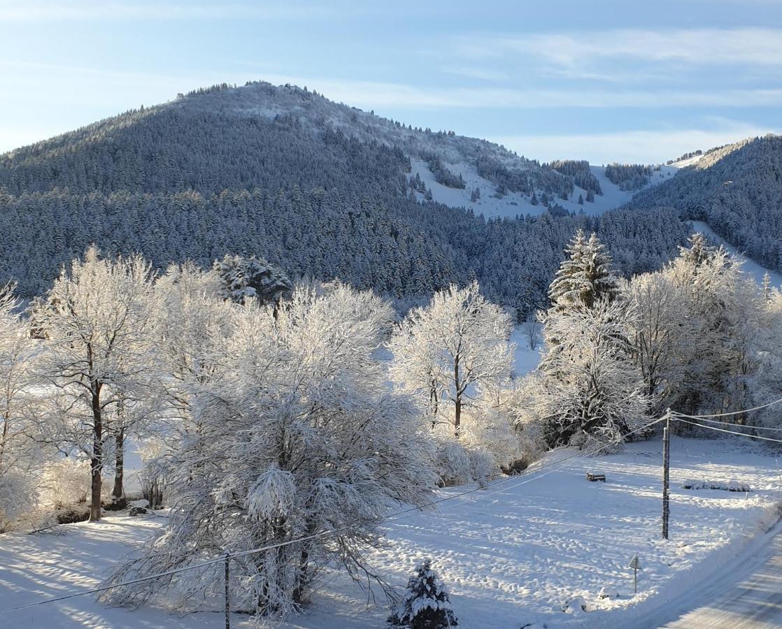 Sci Jsm Apartamento Gresse-en-Vercors Exterior foto
